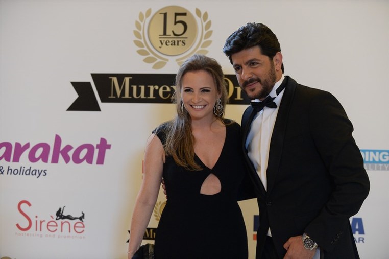 Murex D'Or honouring Tania Kassis